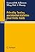 Primality Testing and Abelian Varieties Over Finite Fields (Lecture Notes in Mathematics)