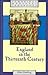 England in the Thirteenth Century (Cambridge Medieval Textbooks)