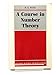 A Course in Number Theory