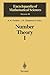 Number Theory: No.1: Fundamental Problems, Ideas and Theories (Encyclopaedia of Mathematical Sciences)