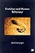 Evolution and Human Behaviour: Darwinian Perspectives on Human Nature