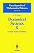 Dynamical Systems X: General Theory of Vortices: Pt. 10 (Encyclopaedia of Mathematical Sciences)