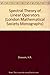 Spectral Theory of Linear Operators (London Mathematical Society Monographs)