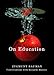 On Education : Conversations with Riccardo Mazzeo