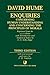 Enquiries Concerning Human Understanding and Concerning the Principles of Morals