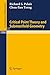 Critical Point Theory and Submanifold Geometry (Lecture Notes in Mathematics)