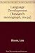 Language Development: Form and Function in Emerging Grammars (Research monograph, no.59)