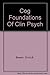 Cognitive Foundations of Clinical Psychology
