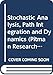 Stochastic Analysis, Path Integration and Dynamics (Pitman Research Notes in Mathematics Series)