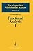 Functional Analysis (Encyclopaedia of Mathematical Sciences)