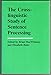 The Crosslinguistic Study of Sentence Processing P