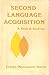 Second Language Acquisition: A Book of Readings