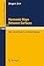 Harmonic Maps Between Surfaces: (With a Special Chapter on Conformal Mappings) (Lecture Notes in Mathematics)