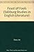 Feast of Fools (Salzburg Studies in English Literature)