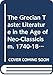 The Grecian taste: Literature in the age of neo-classicism, 1740-1820