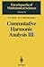 Commutative Harmonic Analysis: Generalized Functions, Applications Pt. 3 (Encyclopaedia of Mathematical Sciences)