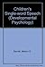 Children's Single-word Speech (Developmental Psychology)