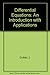Differential Equations: An Introduction with Applications