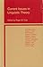 Current Issues in Linguistic Theory