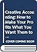 Creative Accounting: How to Make Your Profits What You Want Them to be