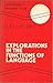 Explorations in the Function of Language (Explorations in Language Study)