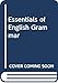 Essentials of English Grammar