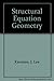 Structural Equation Geometry