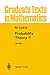 Probability Theory II (Graduate Texts in Mathematics)