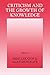 Criticism and the Growth of Knowledge: Proceedings of the International Colloquium in the Philosophy of Science, London, 1965, Vol. 4