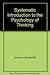 Systematic Introduction to the Psychology of Thinking
