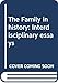 The Family in History: Interdisciplinary Essays