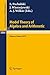 Model Theory of Algebra and Arithmetic: Proceedings of the Conference on Applications of Logic to Algebra and Arithmetic held at Karpacz,Poland, September 1-7, 1979 (Lecture Notes in Mathematics)