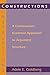 Constructions: A Construction Grammar Approach to Argument Structure (Cognitive Theory of Language and Culture Series) (Cognitive Theory of Language & Culture S.)