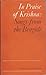 In Praise of Krishna: Songs from the Bengali (Cape Editions)