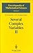 Several Complex Variables: v. 2: Function Theory in Classical Domains Complex Potential Theory (Encyclopaedia of Mathematical Sciences)