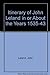 The Itinerary of John Leland in or About the Years 1535-43