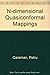 N-Dimensional Quasiconformal (QCF) Mappings