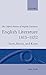 English Literature 1815-1832: Scott, Byron, and Keats (Oxford History of English Literature)