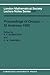 Proceedings of Groups - St Andrews 1985 (London Mathematical Society Lecture Note Series)