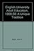 English University Adult Education, 1908-1958