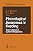 Phonological Awareness in Reading: The Evolution of Current Perspectives (Springer Series in Language and Communication)