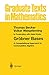 Gröbner Bases: A Computational Approach to Commutative Algebra: v. 141 (Graduate Texts in Mathematics)