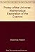 Poetry of the Universe: Mathematical Exploration of the Cosmos