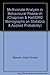 Multivariate Analysis in Behavioural Research (Chapman & Hall/CRC Monographs on Statistics & Applied Probability)