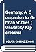 Germany: A Companion to German Studies (University Paperbacks)