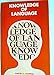 Knowledge of Language