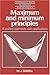Maximum and Minimum Principles: A Unified Approach with Applications (Cambridge Texts in Applied Mathematics)