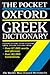 Pocket Oxford Greek Dictionary: Greek-English, English-Greek