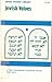 Jewish Values (Israel Pocket Library)