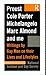 Proust, Cole Porter, Michelangelo, Marc Almond and Me: Writings by Gay Men on Their Lives and Lifestyles
